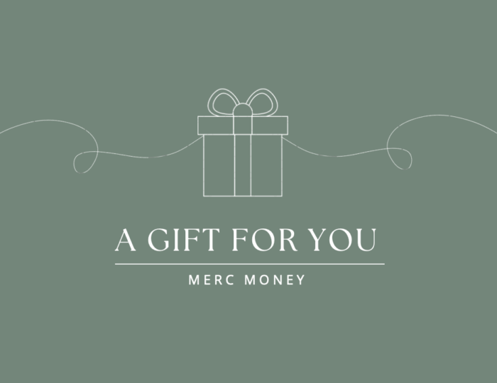 gift certificate