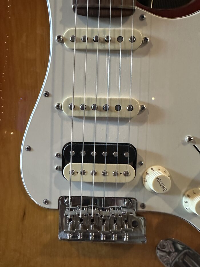Fender Stratocaster Burst Electric Guitar CA