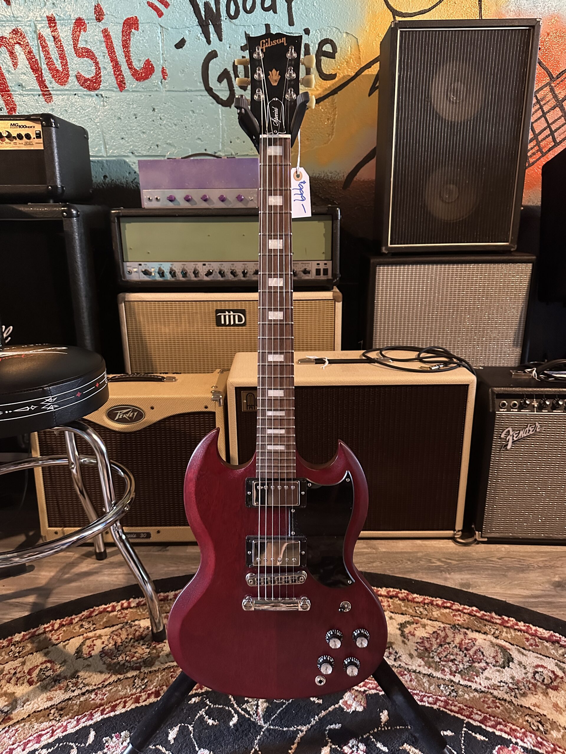 Gibson sg special store electric guitar