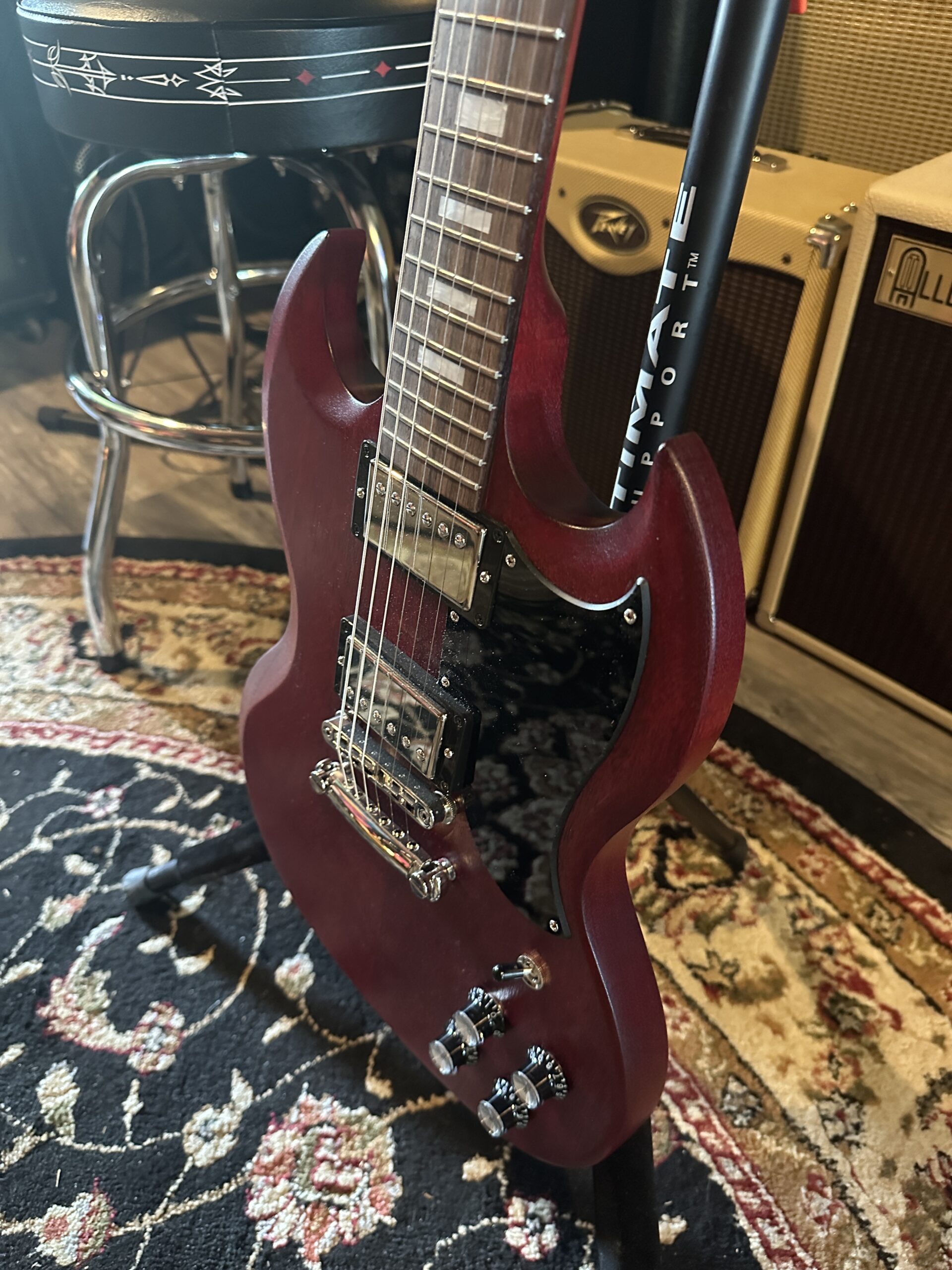 Gibson SG Special Electric Guitar ⋆ Savannah Guitar Lutherie and