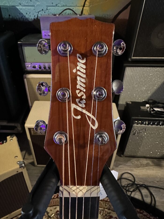 Jasmine Dreadnought Sunburst Acoustic Guitar