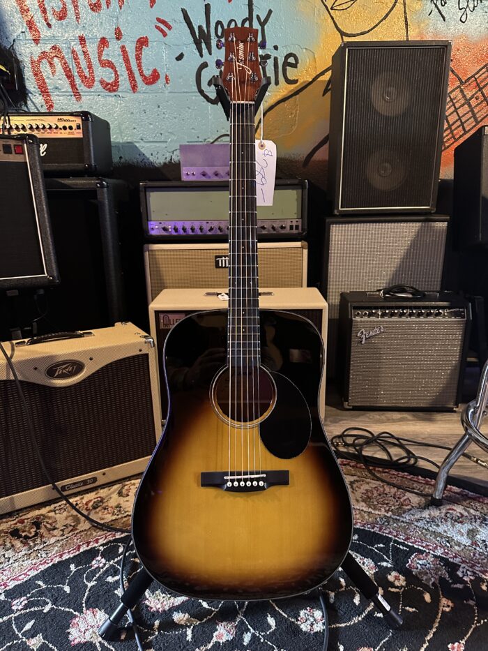 Jasmine Dreadnought Sunburst Acoustic Guitar