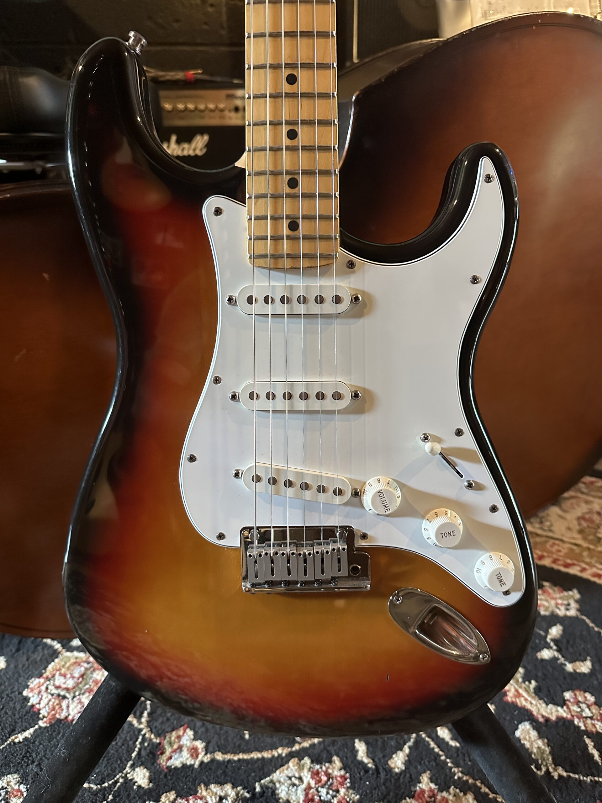 Fender Stratocaster Burst Electric Guitar USA
