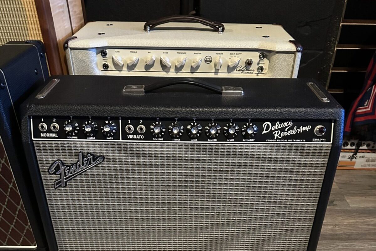 Fender Deluxe Reverb